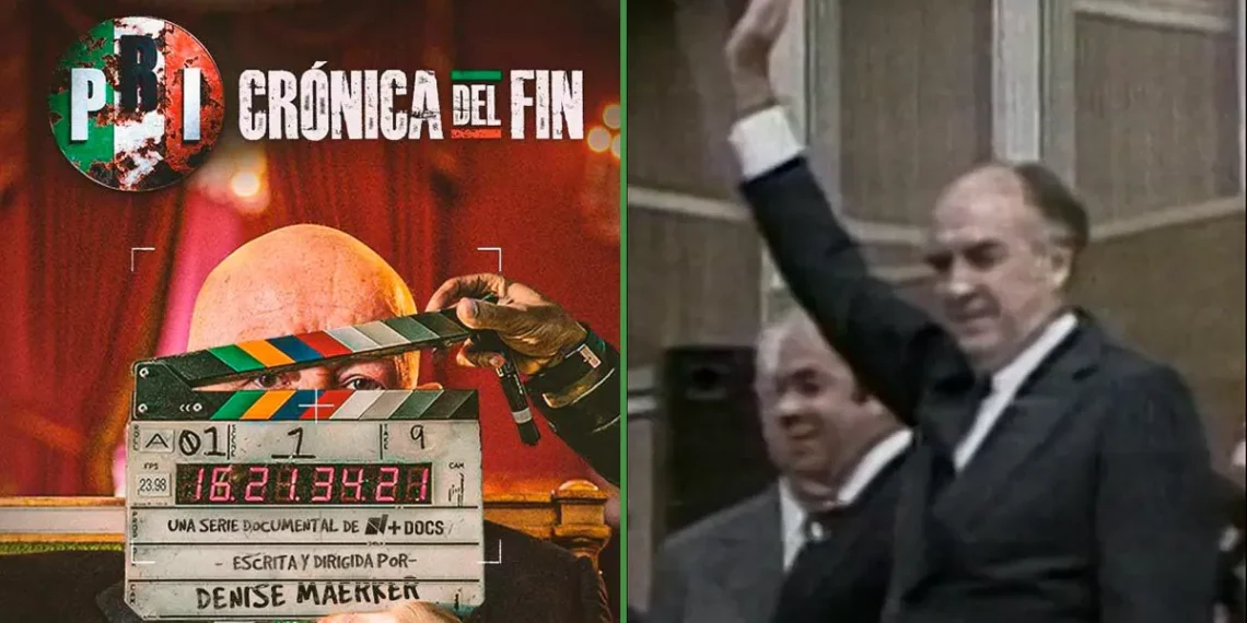 Encargado de promocionar documental del PRI en pleno 2 de octubre recibe distinción Nacional del Timing