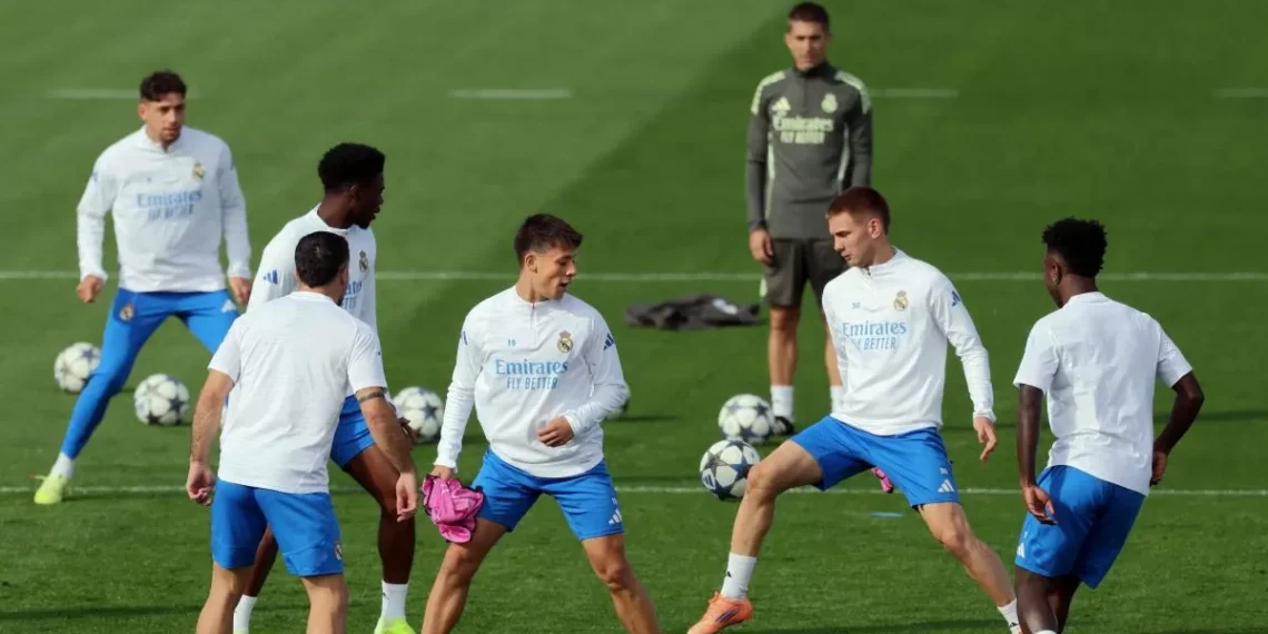 El Real Madrid rastreo su tercera victoria ante un Juventus en horas bajas