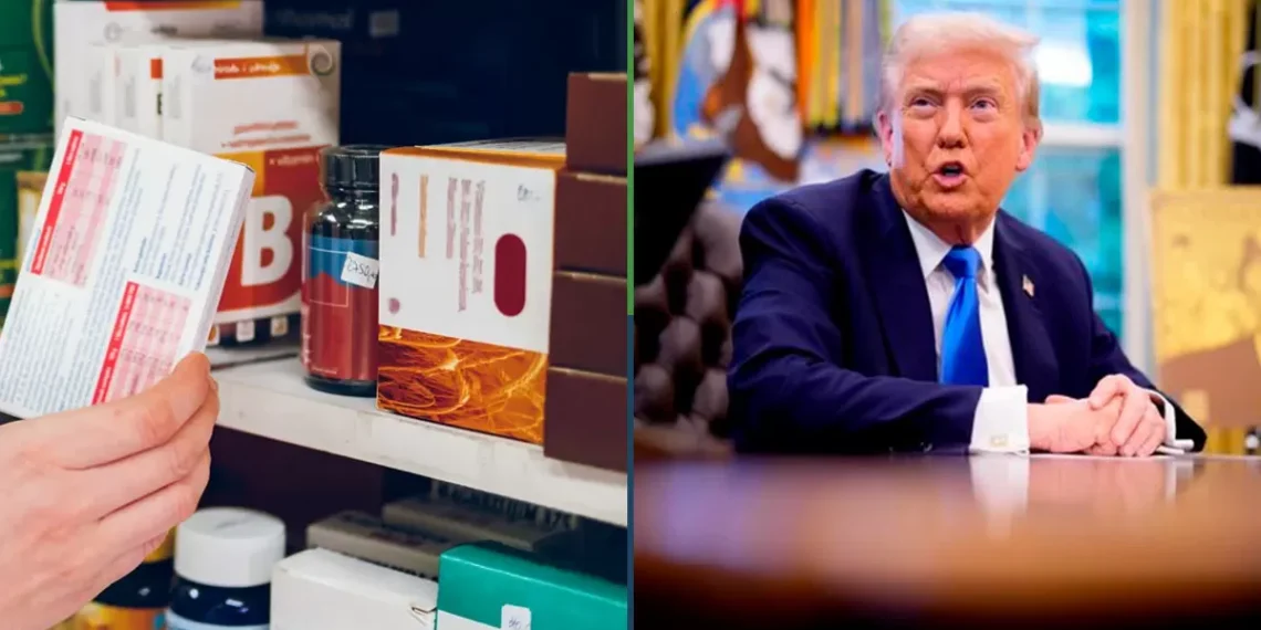 En tu cara, Simi: Trump anuncia megafarmacia gringa a bajos precios