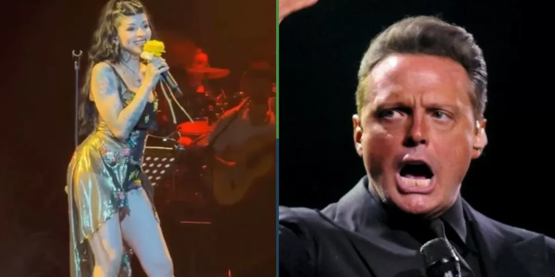 ¿Como para qué? Cazzu se echó espina canción de Luis Miguel en su concierto en México