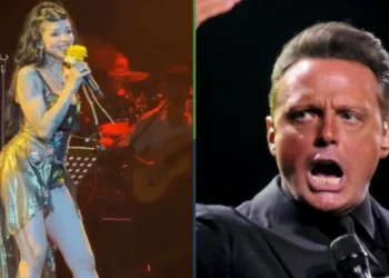 ¿Como para qué? Cazzu se echó espina canción de Luis Miguel en su concierto en México