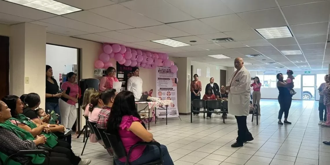 Inician actividades del mes rosa, dedicado a la prevención y concienciación sobre el Cáncer de busto