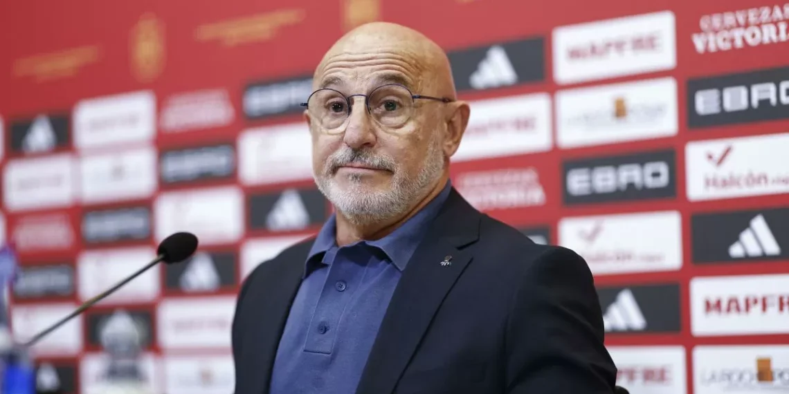 De la Fuente: “jamás sé por qué se cargan tanto las tintas cuando hay lesiones con la selección”