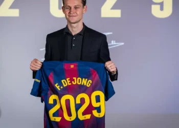 Todos los detalles de la renovación de De Jong: Las palabras de Laporta y su edad más emotivo