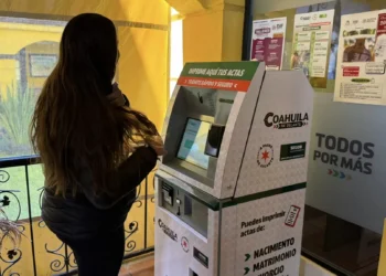 Instalan cajero automático de actas en Ramos Arizpe