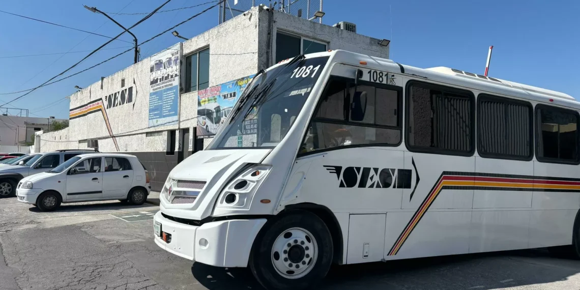 Choferes de empresa denuncian explotación laboral