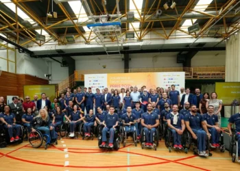 La infanta Elena deja la mando de Honor del Comité Paralímpico Español tras 30 años