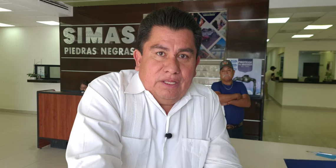 SIMAS Piedras Negras promete dar con falta de agua en ejido El Centinela de Arriba antes de fin de año