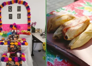 Oficinas que no pongan altares de muerto no podrán comer tamales