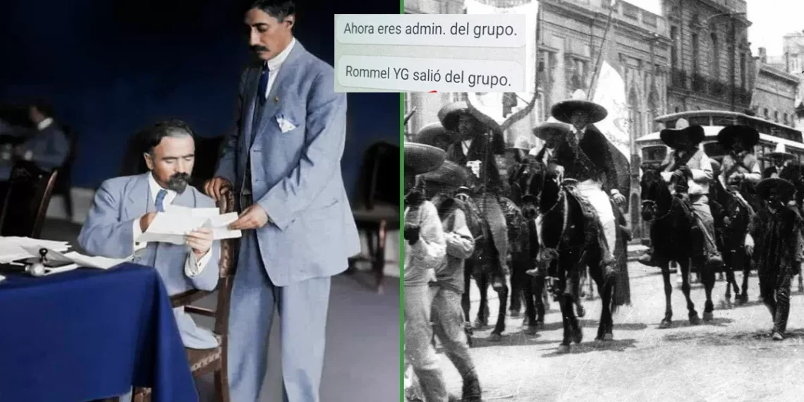Documental revela que la Revolución empezó porque a cierto lo sacaron de un grupo de Whats