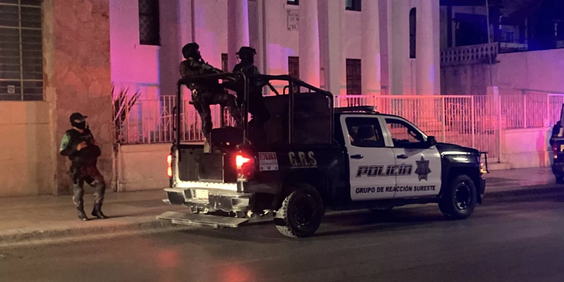 Intensificarán operativos de seguridad en Saltillo