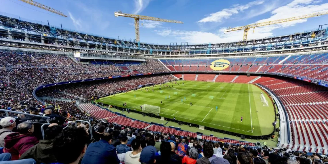 Ya es público: el Barça-Eintracht de Champions, también en el Camp Nou