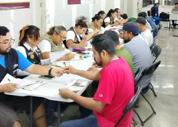Suman más de tres mil repatriados atendidos en el Centro Migrante de santo Juan de Sabinas