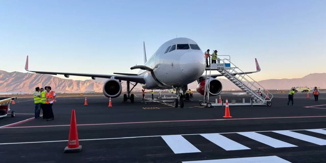 VivaAerobus reanuda vuelos entre Saltillo y el AIFA tras años sin conexión aérea