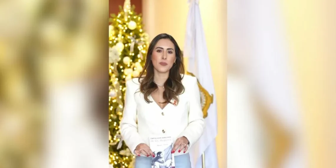 “Calladitas no nos vemos más bonitas”: Senadora Cecilia Guadiana