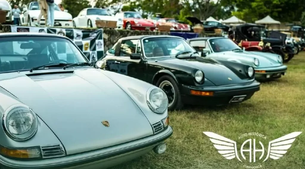 Viene la segunda edición: Auto Histórica llega a Cuernava