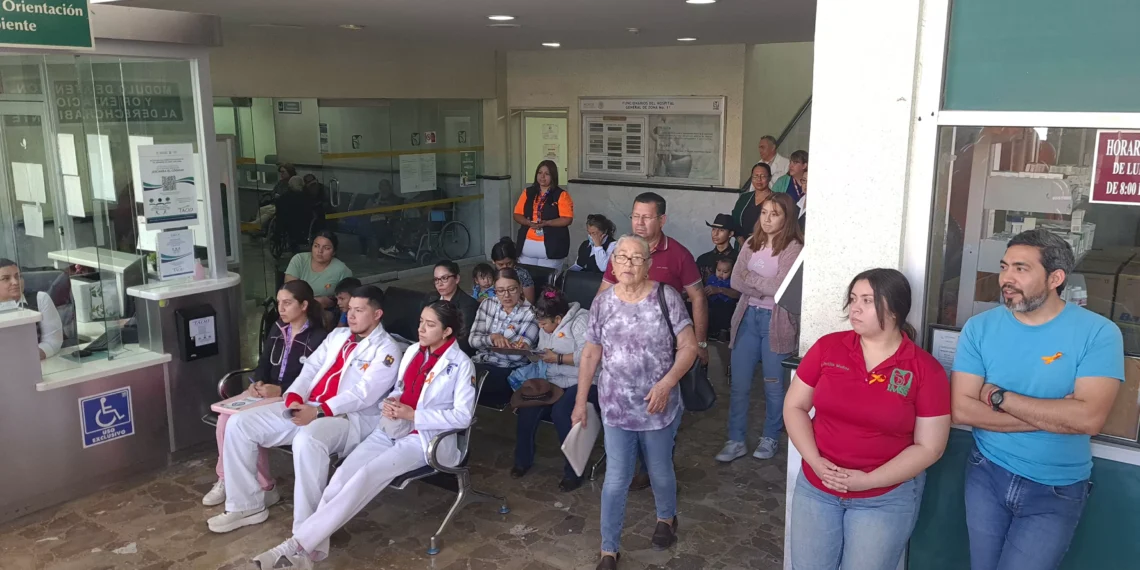 Dan pláticas para erradicar la antipatía a las mujeres en el HGZ número 11 del IMSS