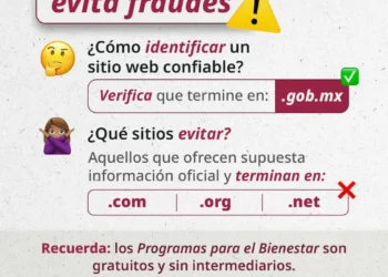 Alerta Secretaría de Bienestar en Coahuila a la población para evitar ser víctimas de ardid