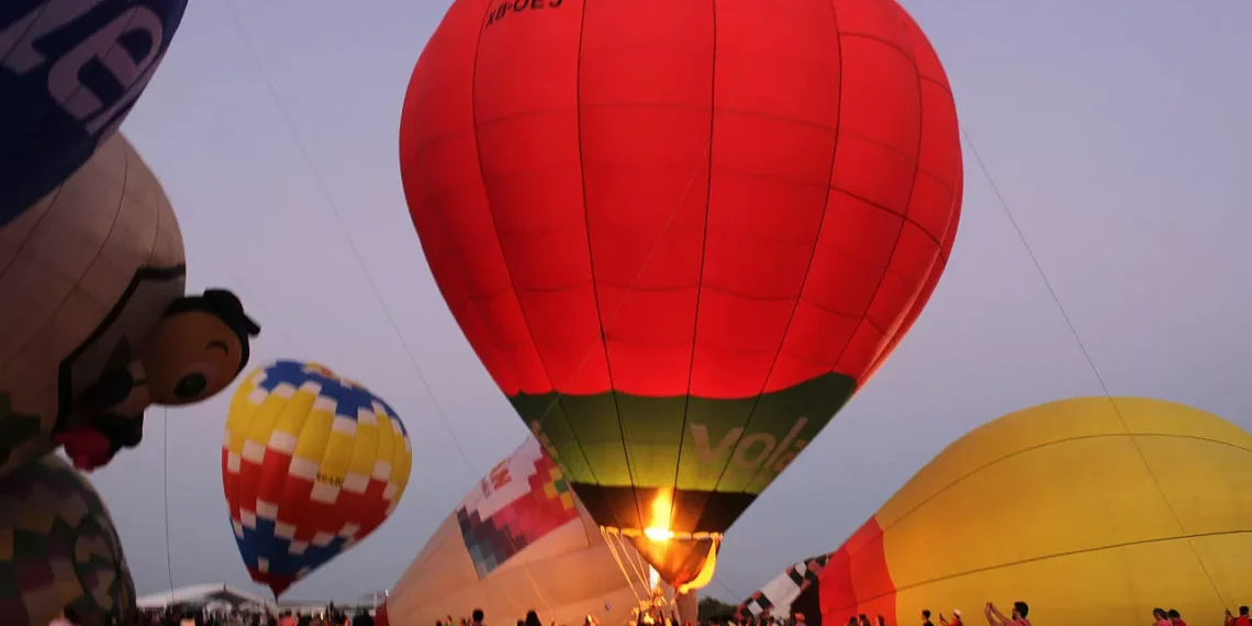 Por confirmar Festival del Globo 2025 en Cuatro Ciénegas