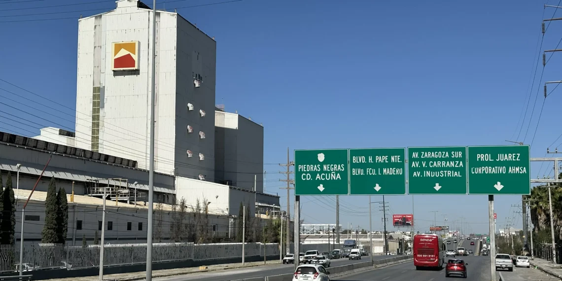 Por aranceles paraliza la galvanizadora de Ternium en Monclova