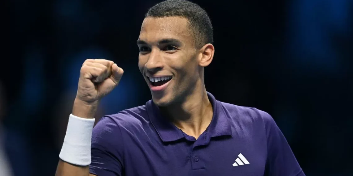 Auger-Aliassime, rival de Alcaraz en las semifinales del ATP Finals