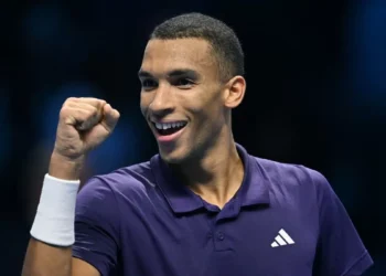 Auger-Aliassime, rival de Alcaraz en las semifinales del ATP Finals