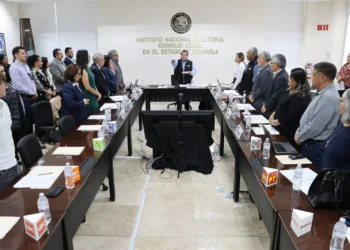 El Consejo Local del INE Coahuila inicia con los trabajos del Proceso Electoral hortera 2025-2026