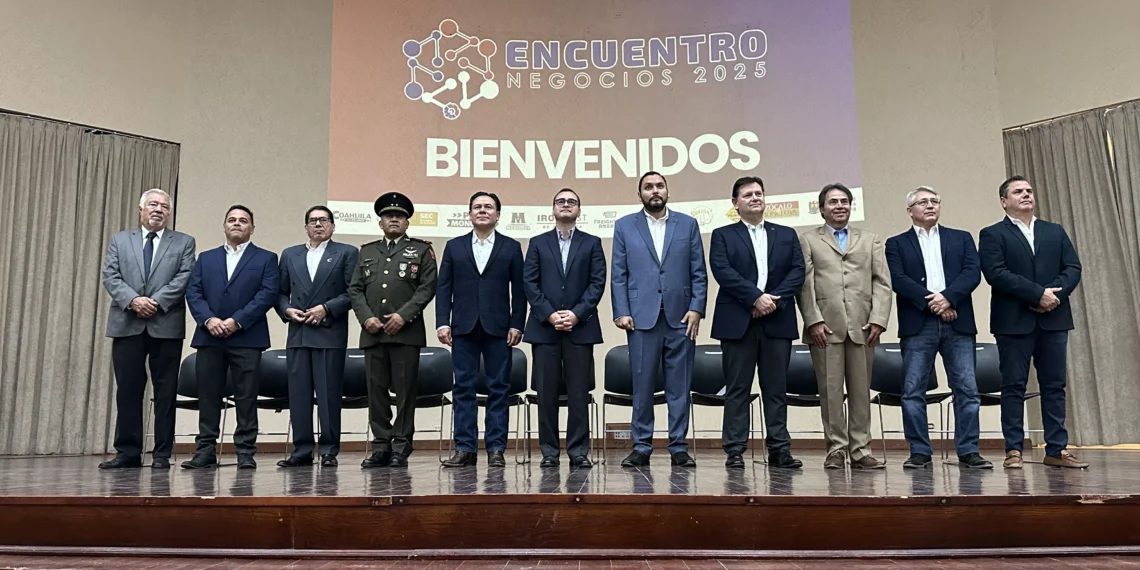 Inicia el Encuentro Empresarial 2025 de Canacintra en Monclova