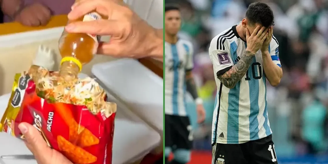 Unos argentinos se quisieron transgredir de nuestras botanas y así les fue en los comentarios