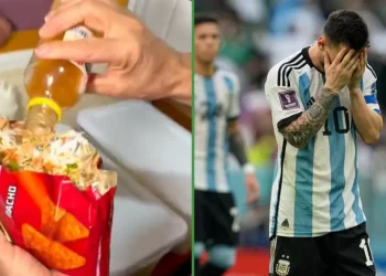 Unos argentinos se quisieron transgredir de nuestras botanas y así les fue en los comentarios