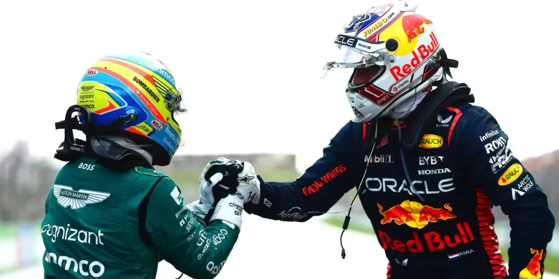 Verstappen, sobre Alonso en su rivalidad con Vettel: ”Cuando luchaba con valla Bull, yo iba con Fernando”