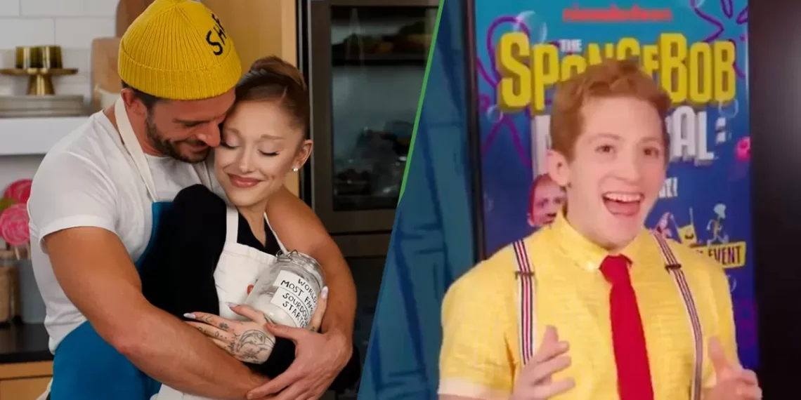 Novio de Ariana Grande asegura que el video en la cocina fue obra con IA