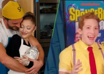 Novio de Ariana Grande asegura que el video en la cocina fue obra con IA