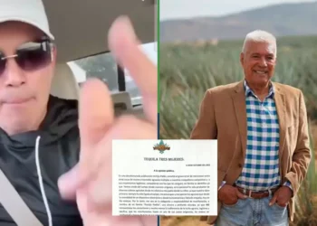 cachorro de empresario tequilero explota contra agricultores y hasta su papá ya salió a sentarlo