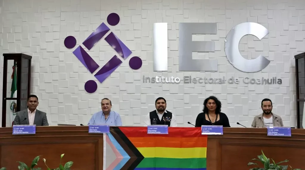 IEC impulsa inclusión de personas LGBTIQ+ en el servicio público