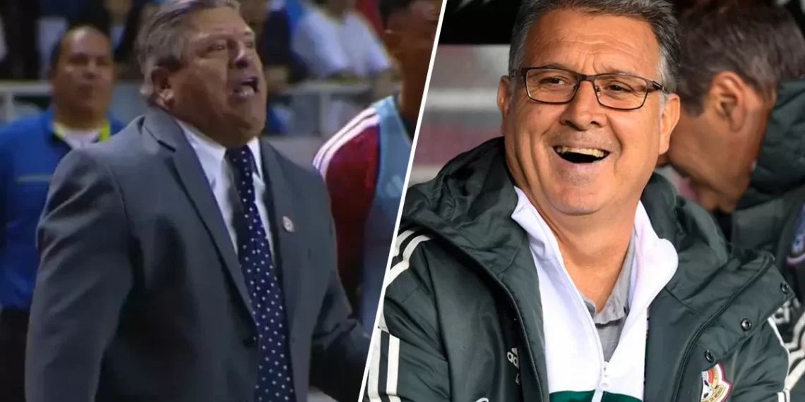 Piojo Herrera rechaza acaecer seguido la técnica del Tata para dirigir a Costa Rica