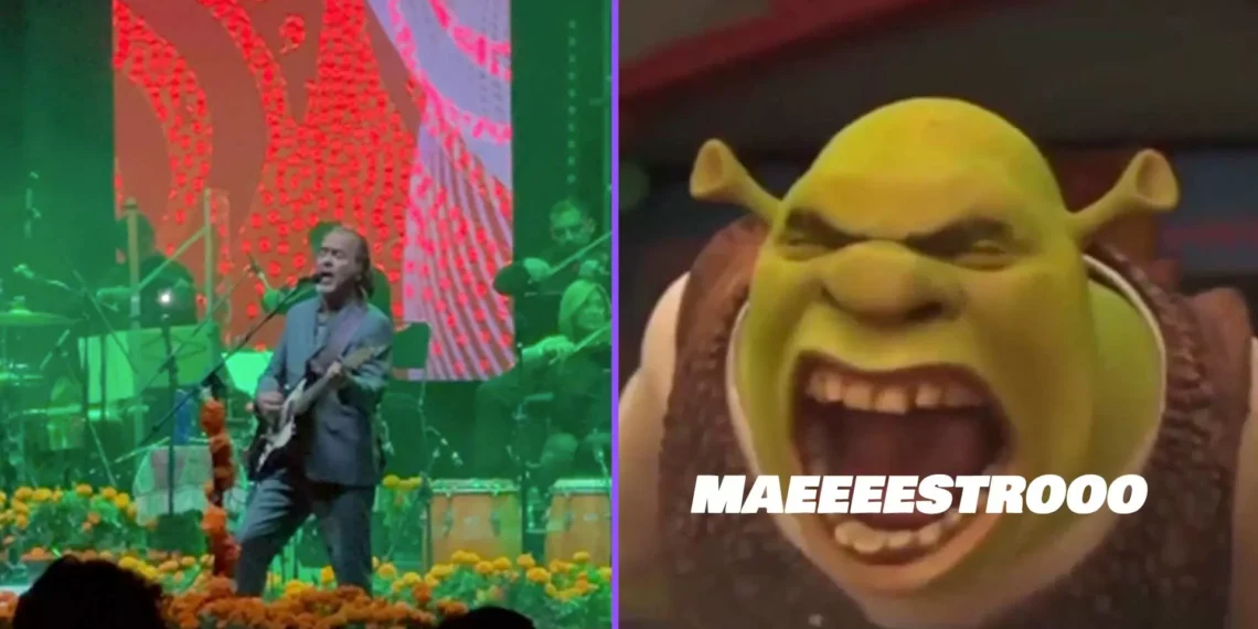 La quebrada celebró 30 años y armó la ofrenda en el Teatro Metropólitan