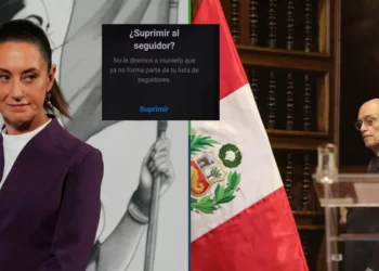 Cancillería mexicana borra todas las fotos con Perú de Instagram