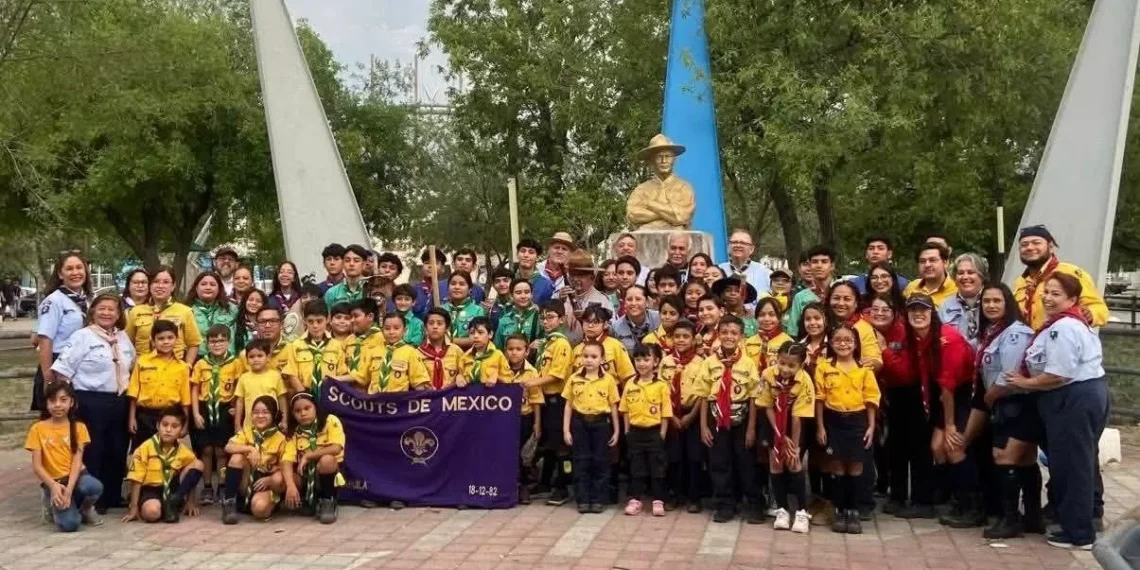 Recibe sacerdote scout coahuilense máxima condecoración escultista nacional