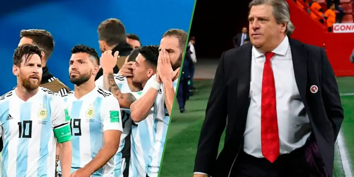 FMF sondeo que Miguel Herrera sea contratado por Argentina como su técnico