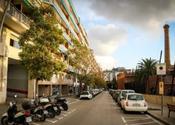 Diversas calles alrededor del Camp Nou se cortarán al tráfico los días de hendido