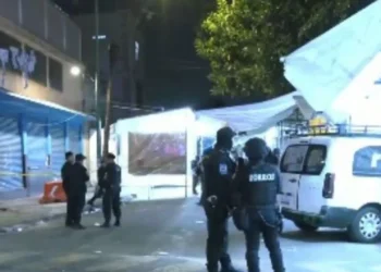Capturan al agresor: Balacera en Tepito deja un muerto y un herido