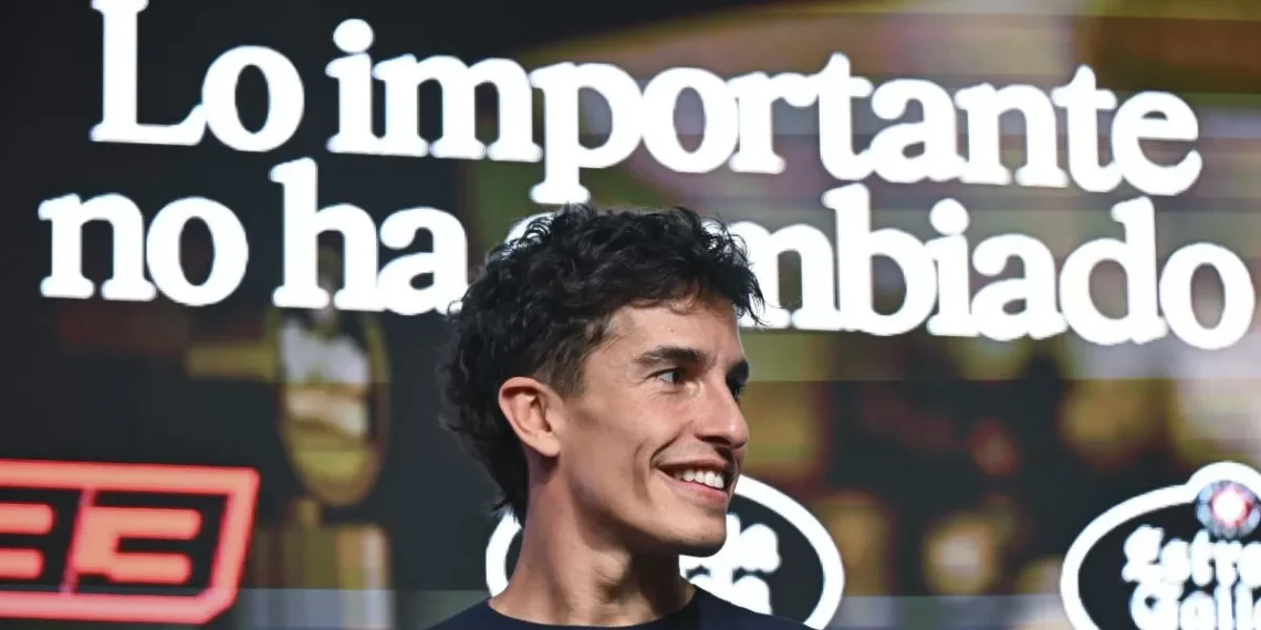 Marc Márquez, el inspirador: “Me gustaría anatomía recordado por lo que transmito más que por los números”