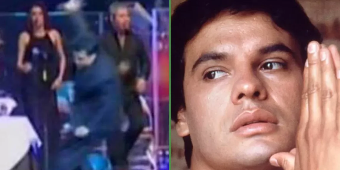 Usuarios molestos porque en nómina de Juan Gabriel no sale la caída en el concierto