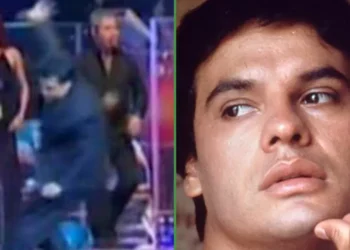 Usuarios molestos porque en nómina de Juan Gabriel no sale la caída en el concierto