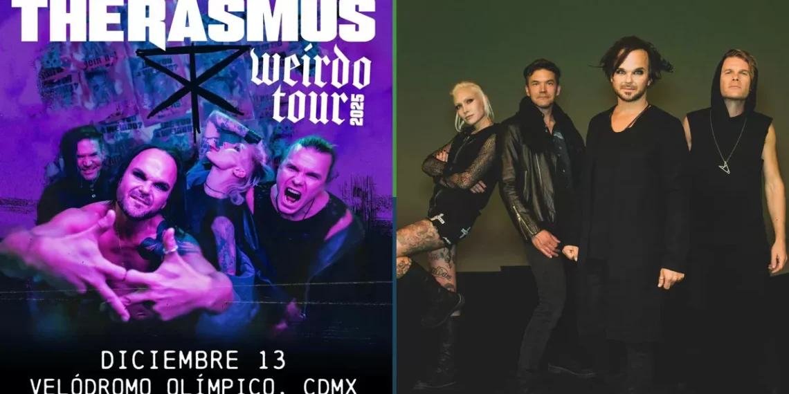 Habrá actuación de The Rasmus en el Velódromo Olímpico y en El Deforma tenemos boletos