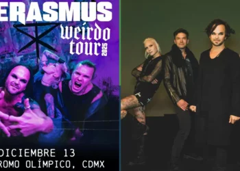 Habrá actuación de The Rasmus en el Velódromo Olímpico y en El Deforma tenemos boletos