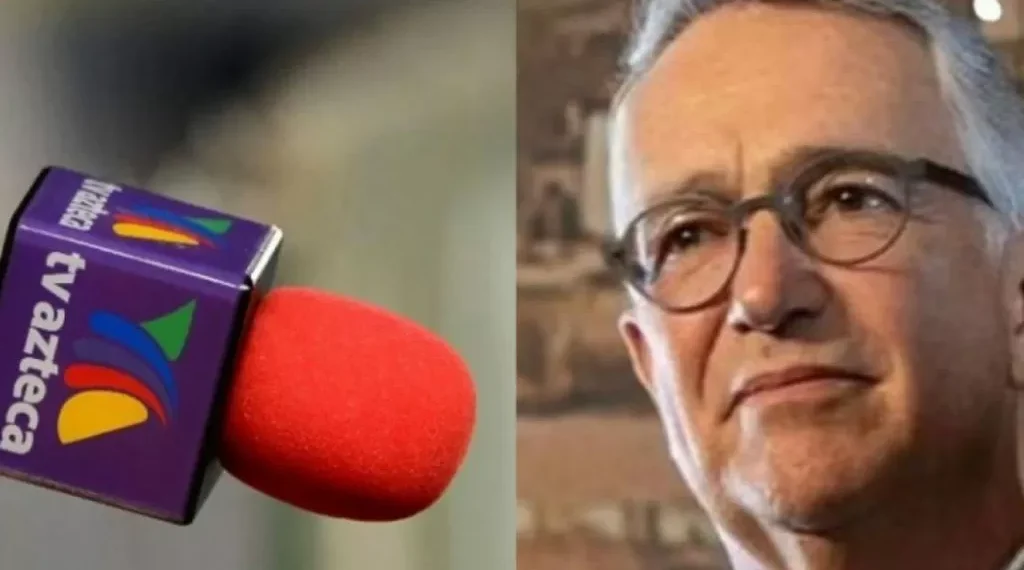 Por impuestos no pagados, adeuda Salinas 3.5 MMDP de Tv Azteca