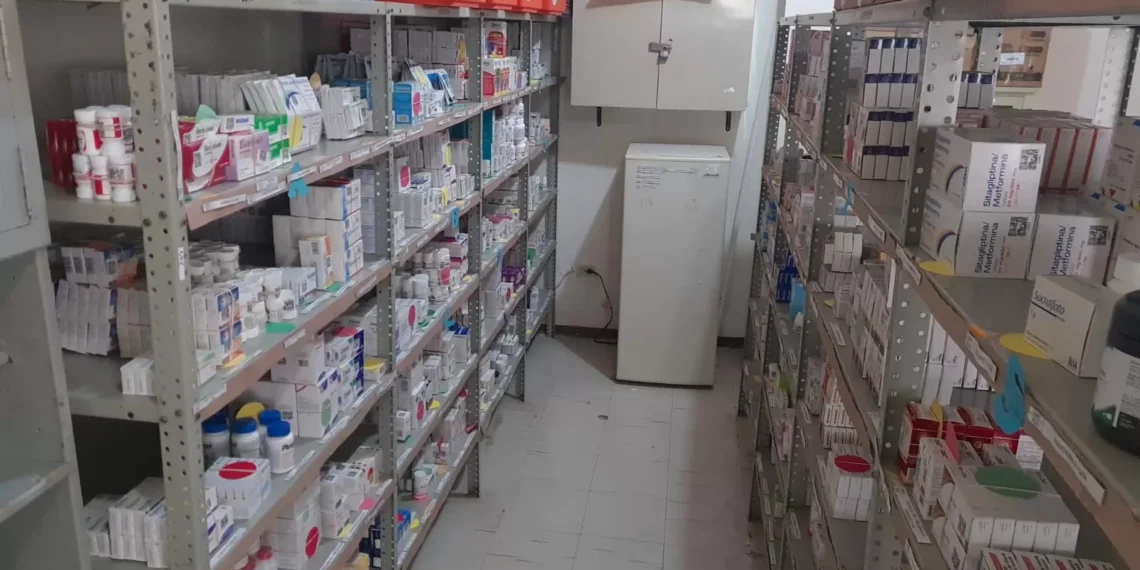 Destaca Jurisdicción Sanitaria 01, abastecimiento de medicamento en los cinco centros de vigor de Piedras Negras
