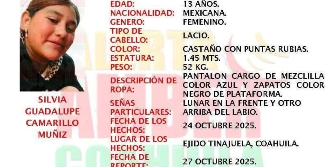 Encuentran a menor sin vida y con golpe de arma de fuego en Saltillo